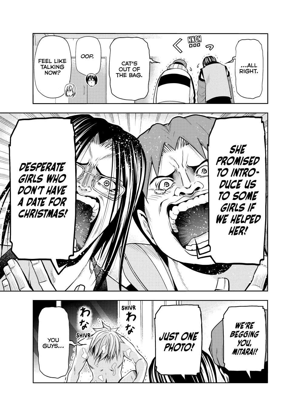 Grand Blue, Chapter 92.5 image 37